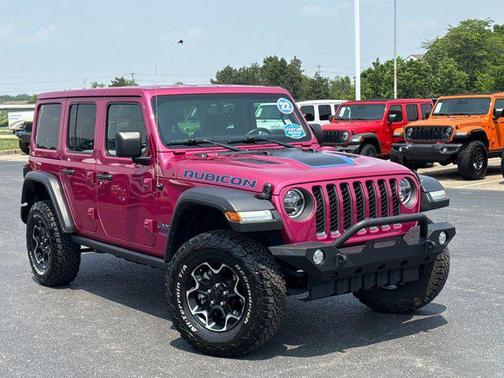 2022 Jeep Wrangler Unlimited 4xe Rubicon