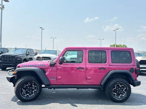 2022 Jeep Wrangler Unlimited 4xe Rubicon