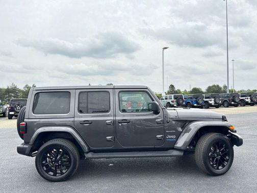 2022 Jeep Wrangler Unlimited 4xe Sahara