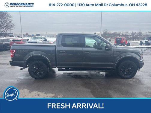 2020 Ford F-150 XLT