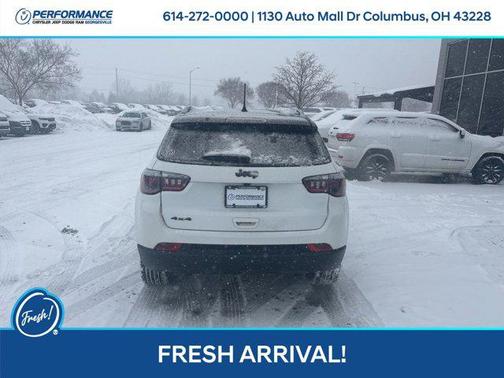 2023 Jeep Compass Latitude