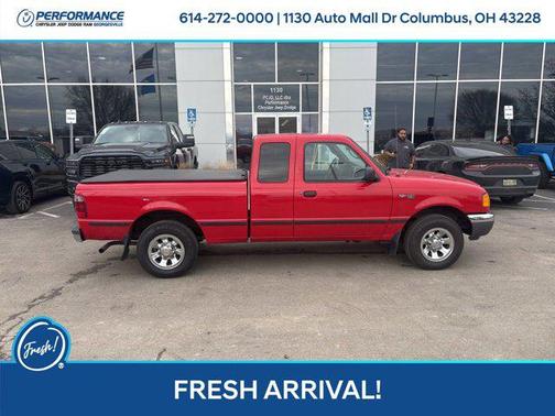 2003 Ford Ranger XLT SuperCab