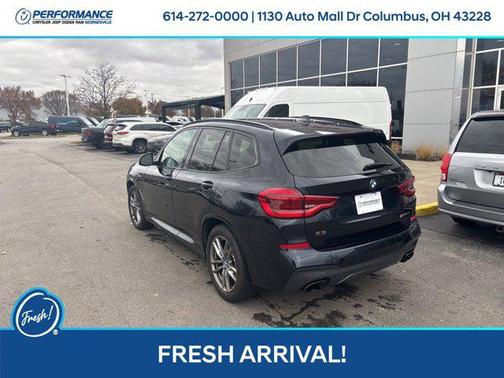 2020 BMW X3 M40i