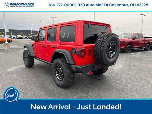 2026 Jeep Wrangler Rubicon