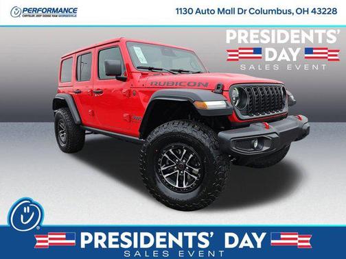 2026 Jeep Wrangler Rubicon