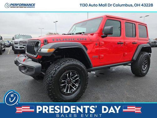 2026 Jeep Wrangler Rubicon