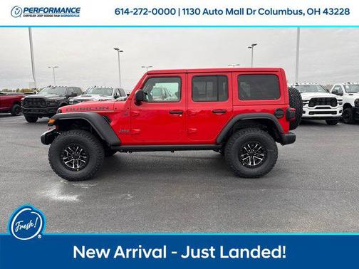 2026 Jeep Wrangler Rubicon