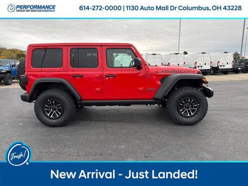 2026 Jeep Wrangler Rubicon