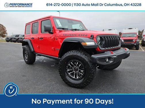 2026 Jeep Wrangler Rubicon