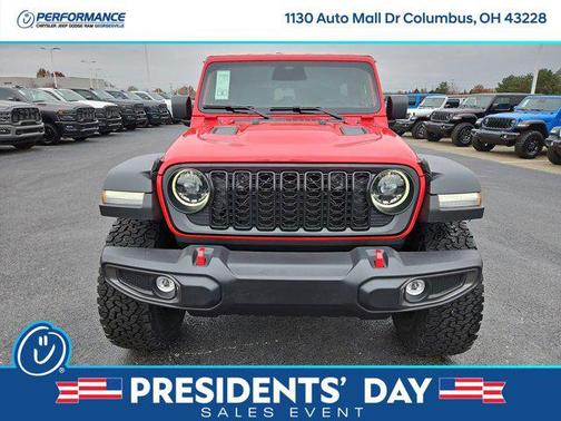 2026 Jeep Wrangler Rubicon