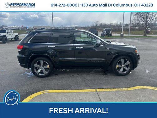 2016 Jeep Grand Cherokee Overland