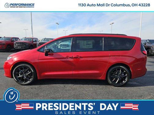 2026 Chrysler Pacifica L