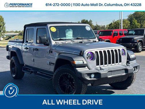 2020 Jeep Gladiator Sport S