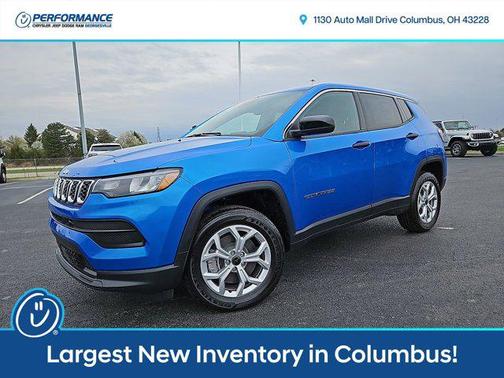 2025 Jeep Compass Sport