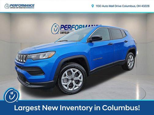 2025 Jeep Compass Sport