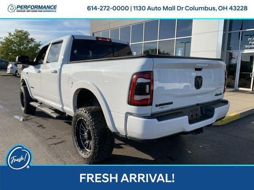 2022 RAM 2500 Laramie Crew Cab 4x4 6'4' Box