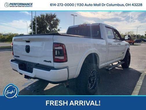 2022 RAM 2500 Laramie Crew Cab 4x4 6'4' Box