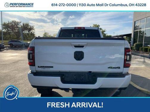 2022 RAM 2500 Laramie Crew Cab 4x4 6'4' Box