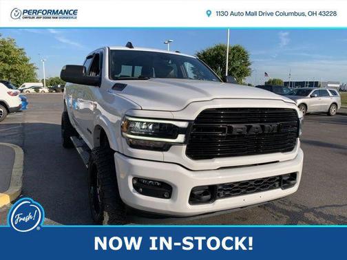 2022 RAM 2500 Laramie Crew Cab 4x4 6'4' Box