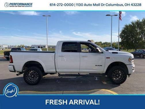 2022 RAM 2500 Laramie Crew Cab 4x4 6'4' Box