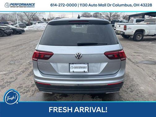 2020 Volkswagen Tiguan 2.0T SE