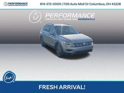 2020 Volkswagen Tiguan 2.0T SE