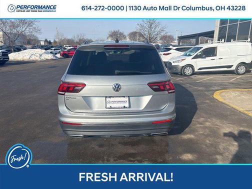 2020 Volkswagen Tiguan 2.0T SE