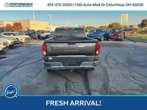 2019 GMC Sierra 1500 SLE