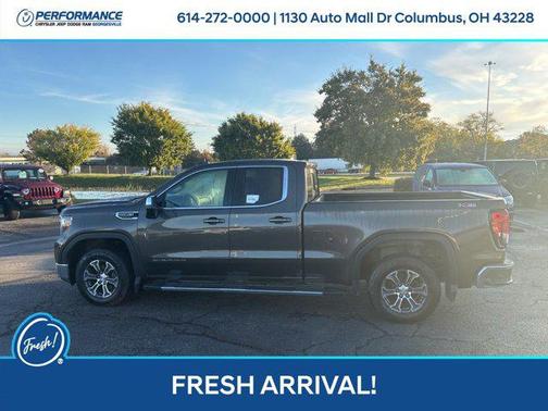 2019 GMC Sierra 1500 SLE