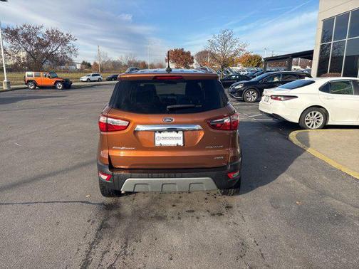 2018 Ford EcoSport Titanium