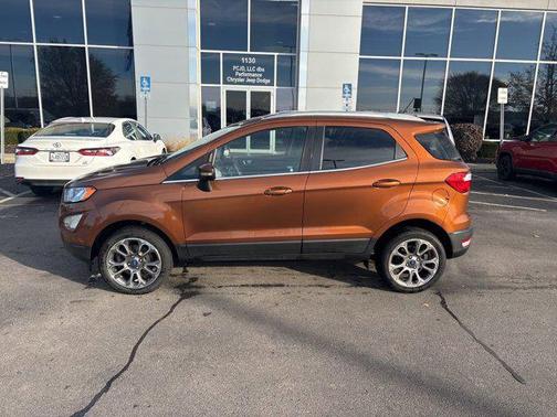 2018 Ford EcoSport Titanium