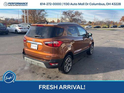 2018 Ford EcoSport Titanium