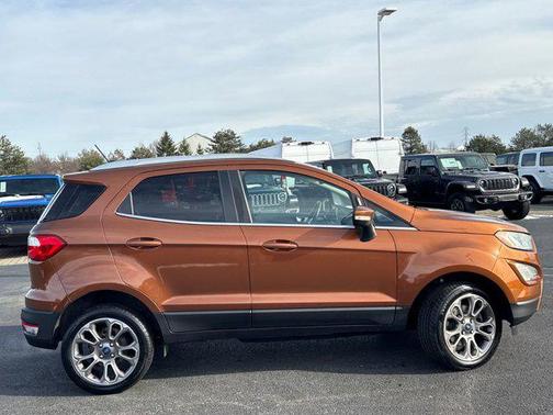 2018 Ford EcoSport Titanium