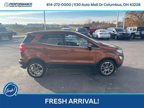 2018 Ford EcoSport Titanium