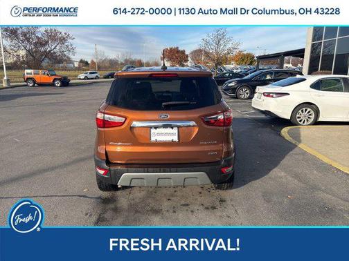 2018 Ford EcoSport Titanium