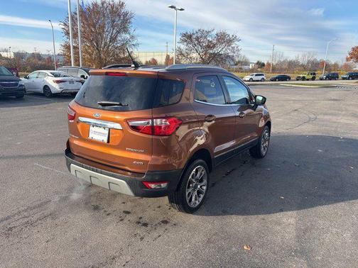 2018 Ford EcoSport Titanium