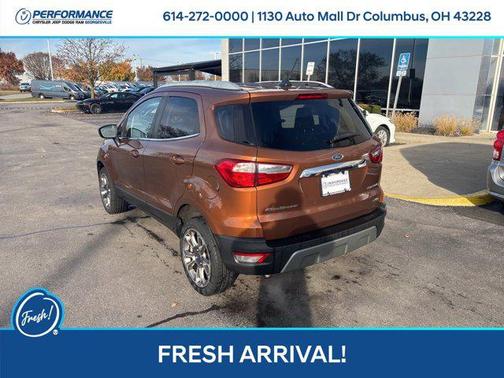2018 Ford EcoSport Titanium
