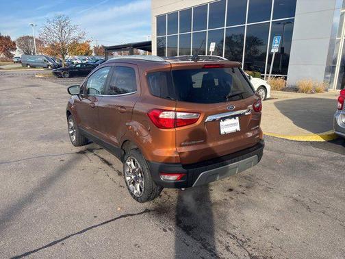 2018 Ford EcoSport Titanium