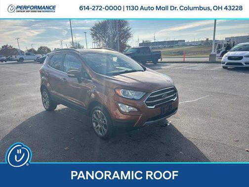 2018 Ford EcoSport Titanium