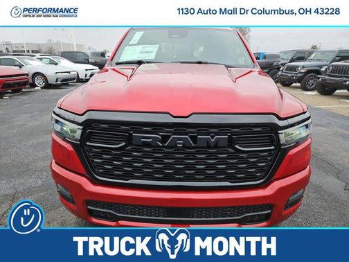 2026 RAM 1500 Big Horn/Lone Star