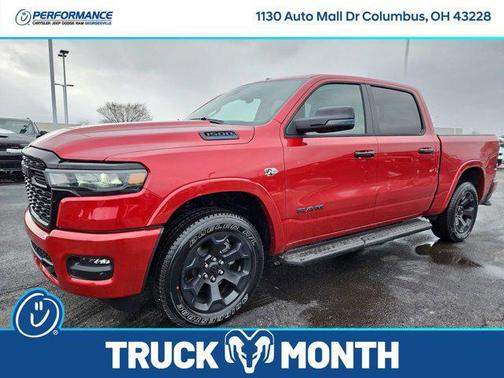 2026 RAM 1500 Big Horn/Lone Star