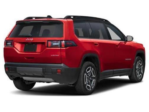 Red Hot Pearlcoat 2026 Jeep Cherokee Overland