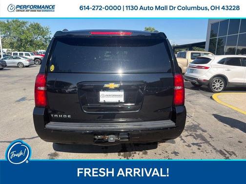Black 2016 Chevrolet Tahoe LS