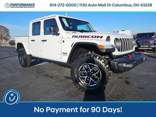 2026 Jeep Gladiator Rubicon