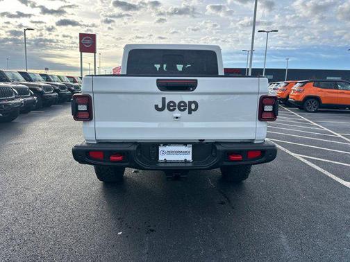 2026 Jeep Gladiator Rubicon