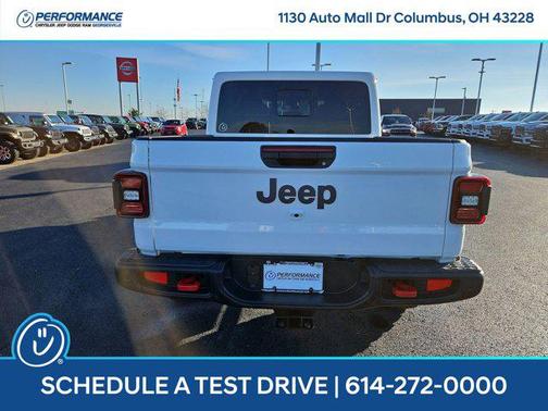 2026 Jeep Gladiator Rubicon