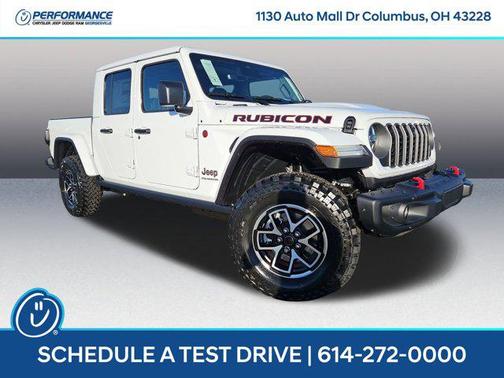 2026 Jeep Gladiator Rubicon