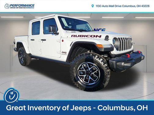 2026 Jeep Gladiator Rubicon