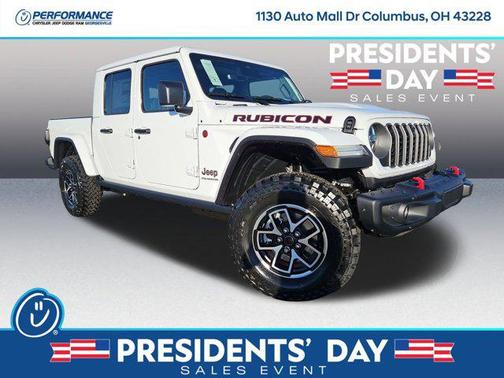 2026 Jeep Gladiator Rubicon