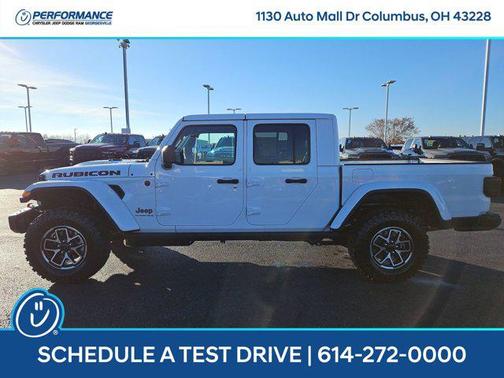 2026 Jeep Gladiator Rubicon